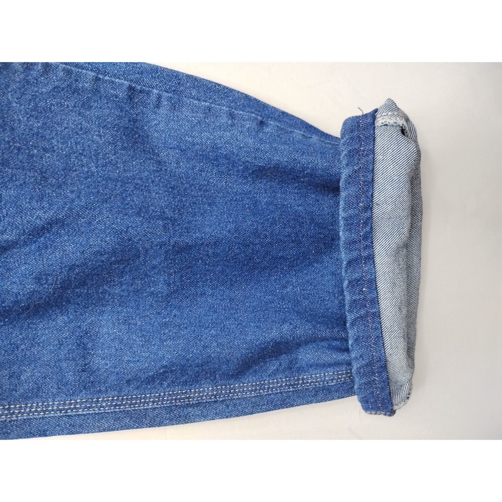 Dickies Carpenter Pants Jeans Mens 40x29 Blue Baggy Skater Hip Hop 90s Vintage - Picture 8 of 10